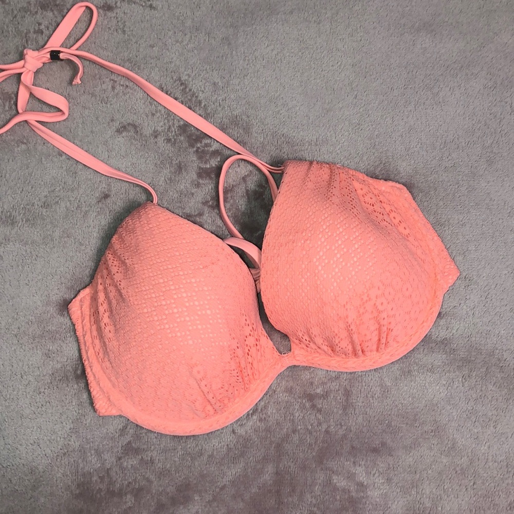 H&M| Coral Underwire Bikini Top